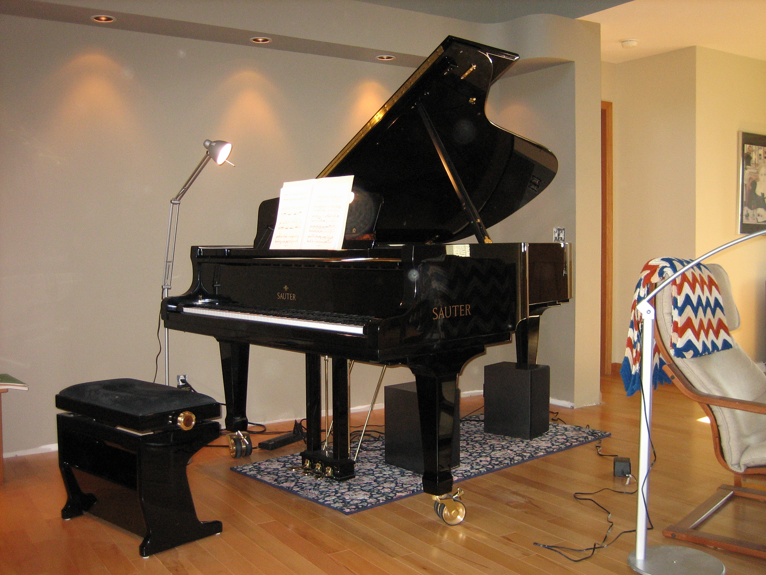 piano lamps for grand pianos